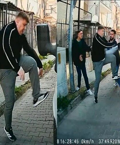 Aydın’da trafikte kavga eden sürücüye 240 bin TL ceza kesildi