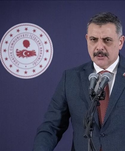 Bakan Çiftçi'den engelli aracının lastiği patlayan depremzedenin sınava yetiştirilmesine ilişkin paylaşım