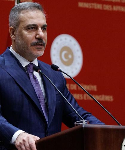 Bakan Fidan, İranlı mevkidaşı Arakçi ile görüştü