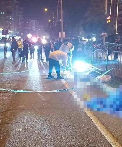 Batman’da yaya kazasında 1 kişi hayatını kaybetti kalabalık araca saldırdı