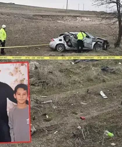 Bayram tatiline giderken kazada ölen çifttin, yaralı 4 çocuğunun tedavisi sürüyor