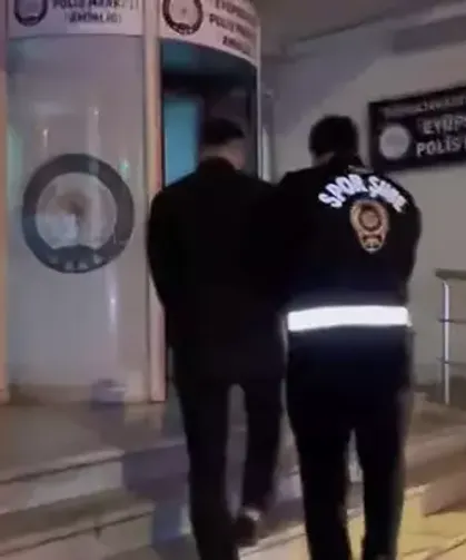 Beşiktaş-Galatasaray maçı sonrasında hakaret içeren röportaj veren kişi serbest bırakıldı