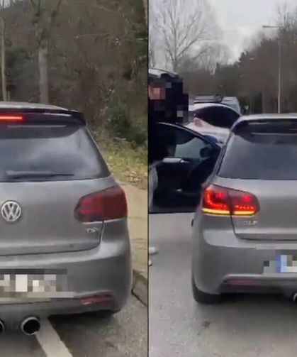 Beykoz’da abartılı egzoz kullanan sürücüye 16 bin lira ceza