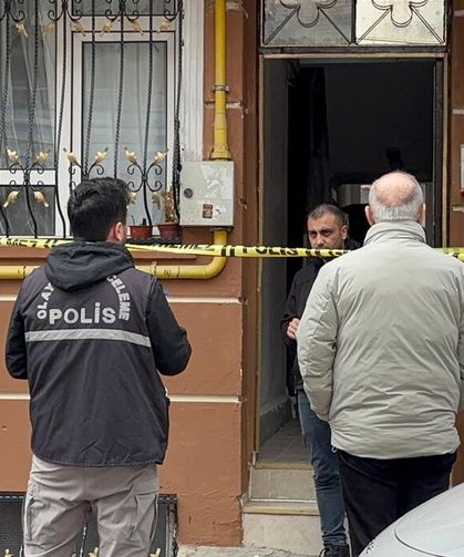 Evinde ölü bulunan şahsın cinayete kurban gittiği öğrenildi