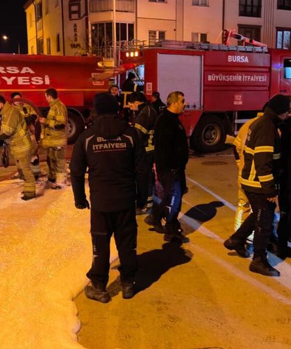 Bursa'da tuvalette çakmak çakan vatandaş patlamaya neden oldu