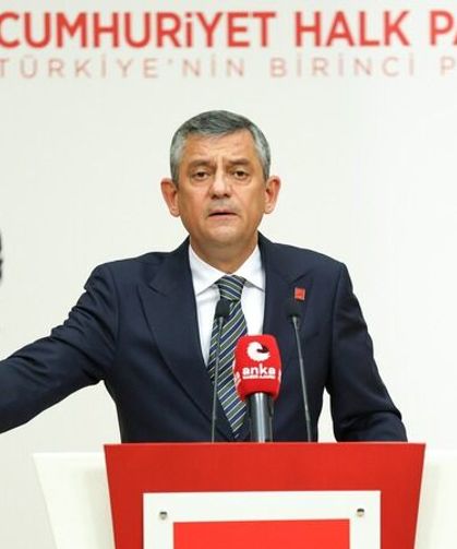 CHP lideri Özgür Özel’den meydan okuma: “Teslim olmayacağız”