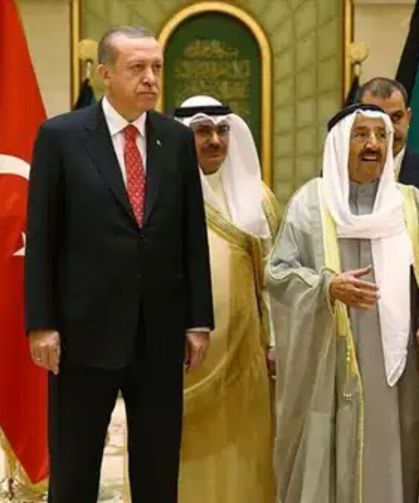 Cumhurbaşkanı Erdoğan, Kuveyt Emiri El Sabah ile görüştü