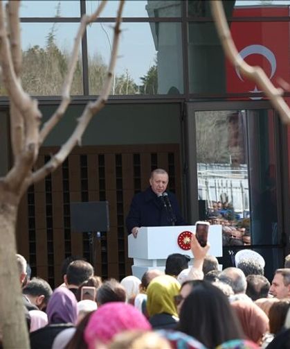 Cumhurbaşkanı Erdoğan: Milli ve manevi kimliğimize sahip çıkmaya devam edeceğiz