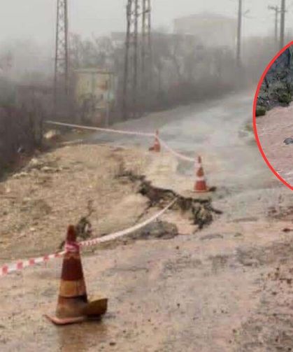 Diyarbakır’da sağanak felaketi! Yollar çöktü köprü hasar gördü