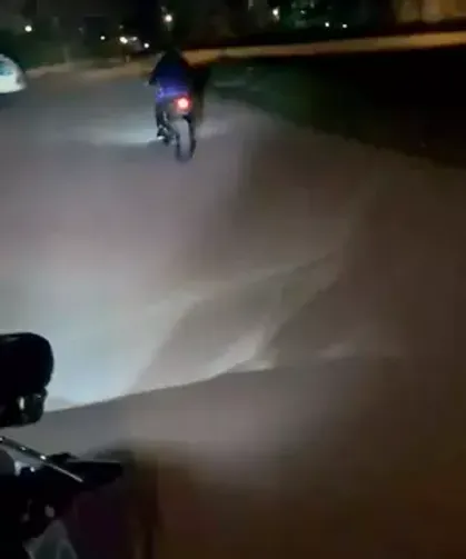 'Dur' ihtarına uymayan motosiklet sürücüsüne 497 bin lira ceza