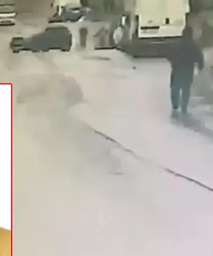 Eşiyle ilişkisi olduğunu öne sürdüğü kişiyi öldürüp kaçtı