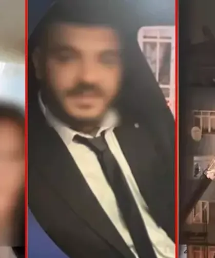 Fatih'te eşini öldüren koca evi ateşe verdi