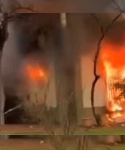 Gaziantep Şehitkamil'de cami yangını! Alevler bodrum katı sardı