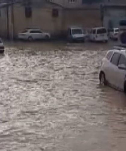 Gaziantep'te korkunç manzaralar! Gök delindi, dereler taştı