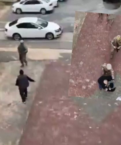 Gaziantep’te polise silah çeken şahıs özel harekatla yakalandı