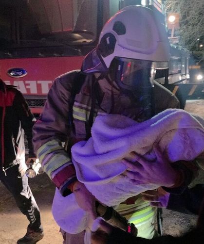 Hatay’da apartman yangını: 30 kişi son anda kurtarıldı