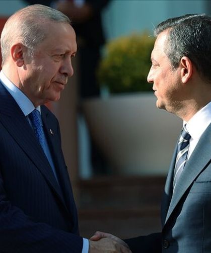 Cumhurbaşkanı Erdoğan'dan Özgür Özel'e 500 bin TL'lik tazminat davası!