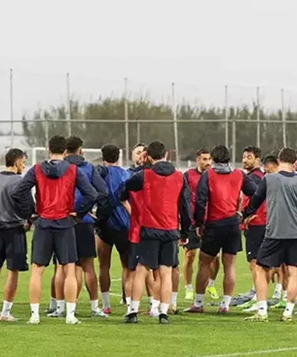 İran Milli Futbol Takımı, Antalya'da kamp yapıyor