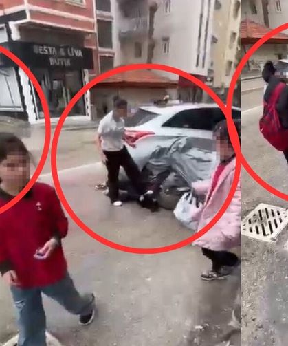 Isparta Hastane Caddesi'nde korkunç olay! Arkadaşının kafasına bastı