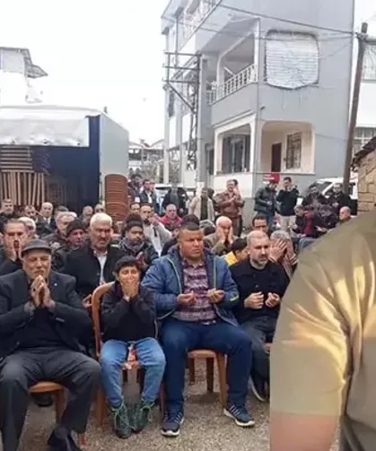 İsrail füzesinin TIR’ına isabet etmesi sonucu ölen Hüseyin Fırat için mevlit okutuldu