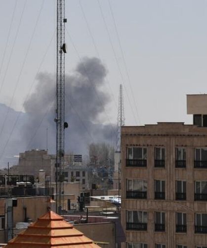 İsrail ordusu Tahran’a yeni saldırı başlattı! Ordu sözcüsünden açıklama