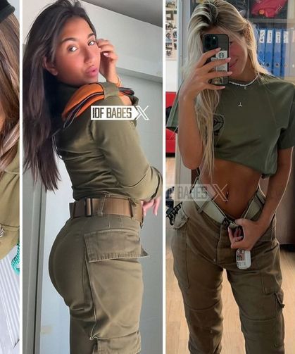 İsrailli Kadın Askerlerin Paylaşımları Tartışma Yarattı