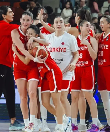 Kadınlar EuroBasket 2027 Elemeleri: Türkiye’nin rakipleri belli oldu
