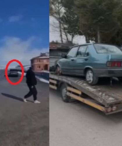 Kayseri Felahiye’de otomobil yarışı pahalıya patladı: iki araç trafikten men edildi