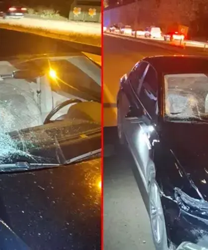 Kaza yaptığı yere dönmek isterken otomobil çarpan sürücü, 28 gün sonra öldü