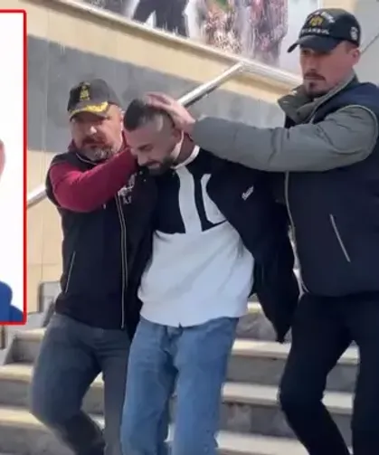 Kırdığı şişeyle tartıştığı kişiyi öldüren şüpheli yakalandı