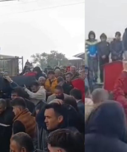 Komşu kavgasında can veren Ahmet ve Adnan Yalçın toprağa verildi