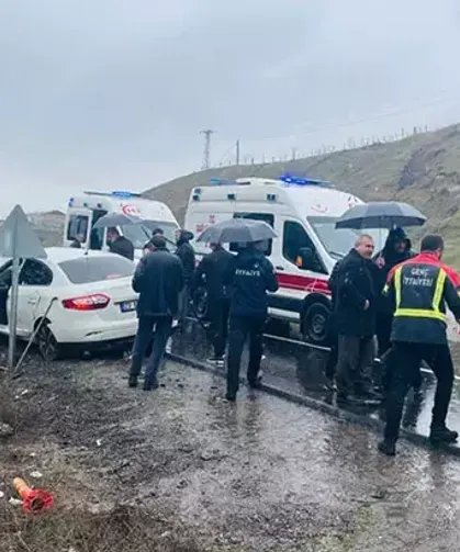 Kontrolden Çıkan Otomobil Devrildi: 1 Genç Hayatını Kaybetti