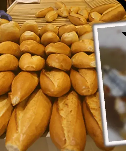Marketten Alınan Ekmeğin İçinden Vida Çıktı