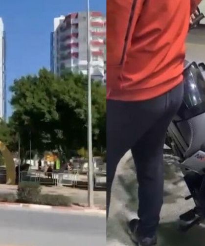 Mersin Tarsus’ta trafikte tek teker şovu pahalıya patladı: 172 bin TL ceza