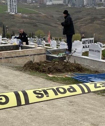 Mezarlıkta Silahlı Saldırı! Defin Sırasında Husumet Kanlı Bitti