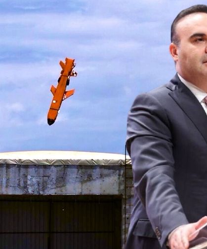 Milli seyir füzesi SOM J hedefi tam isabetle vurdu