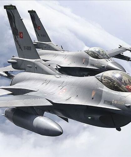 MSB: 6 F-16 savaş uçağı ve hava savunma sistemleri KKTC'ye konuşlandırıldı