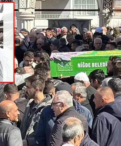 Niğde'de şarampole yuvarlanan otomobilde ölen Aleyna toprağa verildi