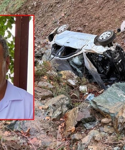 Osmaniye’de bayram yolunda sis kazası: Araç dereye uçtu, 1 ölü, 2 yaralı