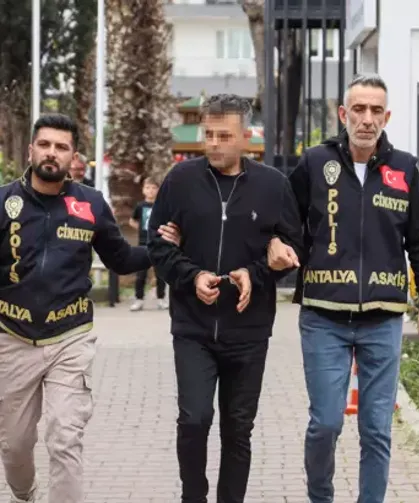 Antalya'da 'park yeri' tartışmasında market çalışanını öldüren şüpheli yakalandı