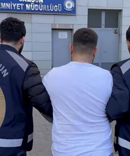 Samsun İlkadım'da nefes kesen takip! Pencereden atlayan firari yakalandı