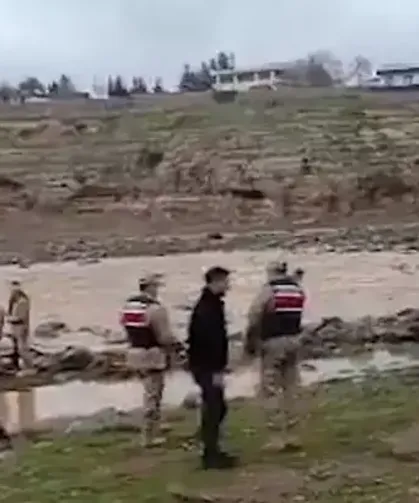Şanlıurfa’da derede erkek ces*di bulundu