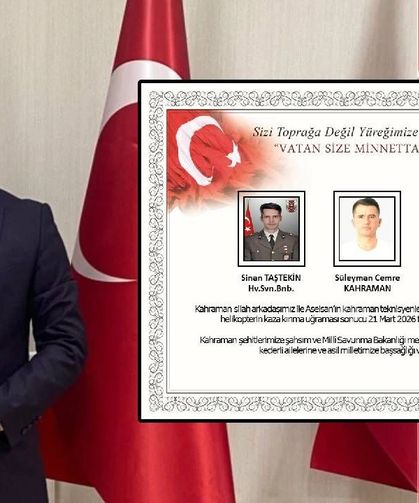 Şehit Aselsan personeli İsmail Enes Can kimdir? Aslen nereli, evli mi?