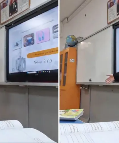 Sınıfta Öğrenciye Müdahale Eden Öğretmen, Kıyafeti Nedeniyle Eleştirildi