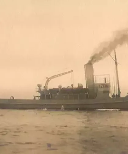 Tarihin kaderini değiştiren Nusret Mayın Gemisi, 18 Mart'tan önce karaya oturmuş