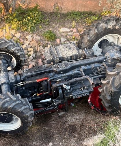 Tarsus’ta traktör kazası: sürücü hayatını kaybetti