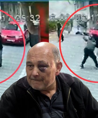 Tekirdağ Çorlu’da sokak ortasında saldırı: 3 çocuk 61 yaşındaki adamı darbetti