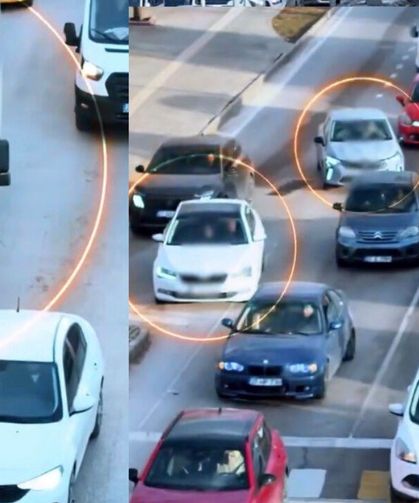 Trafikte “kaynak yapan” sürücülere 1,7 milyon TL ceza