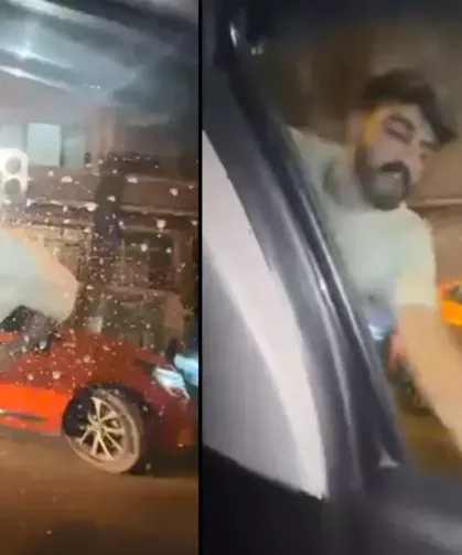 Trafikteki yumruklu saldırıya 180 bin lira ceza