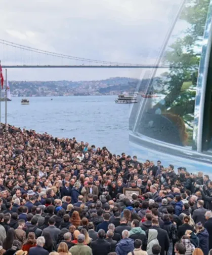 Usta Tarihçi İlber Ortaylı Son Yolculuğuna Uğurlandı